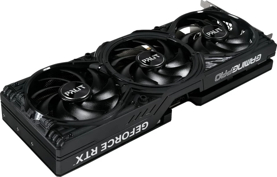 Kartelë grafike Palit RTX5070 GamingPro-S 12GB GDDR7, 3xDP, HDMI, PCI Express 5.0, e zezë