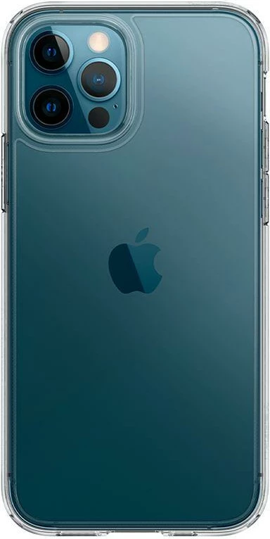 Mbështjellës Spigen Ultra Hybrid për iPhone 12 / iPhone 12 Pro, Transparent