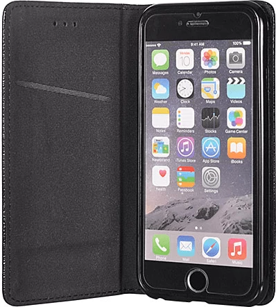 Mbështjellës flip magnetik HAVANA 4707 për Samsung Galaxy Xcover 4 / Xcover 4s, black