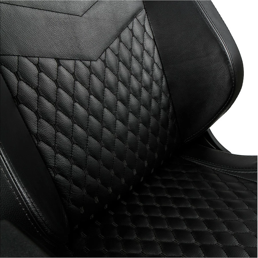 Karrige gaming Noblechairs EPIC, lëkurë e vërtetë, e zezë