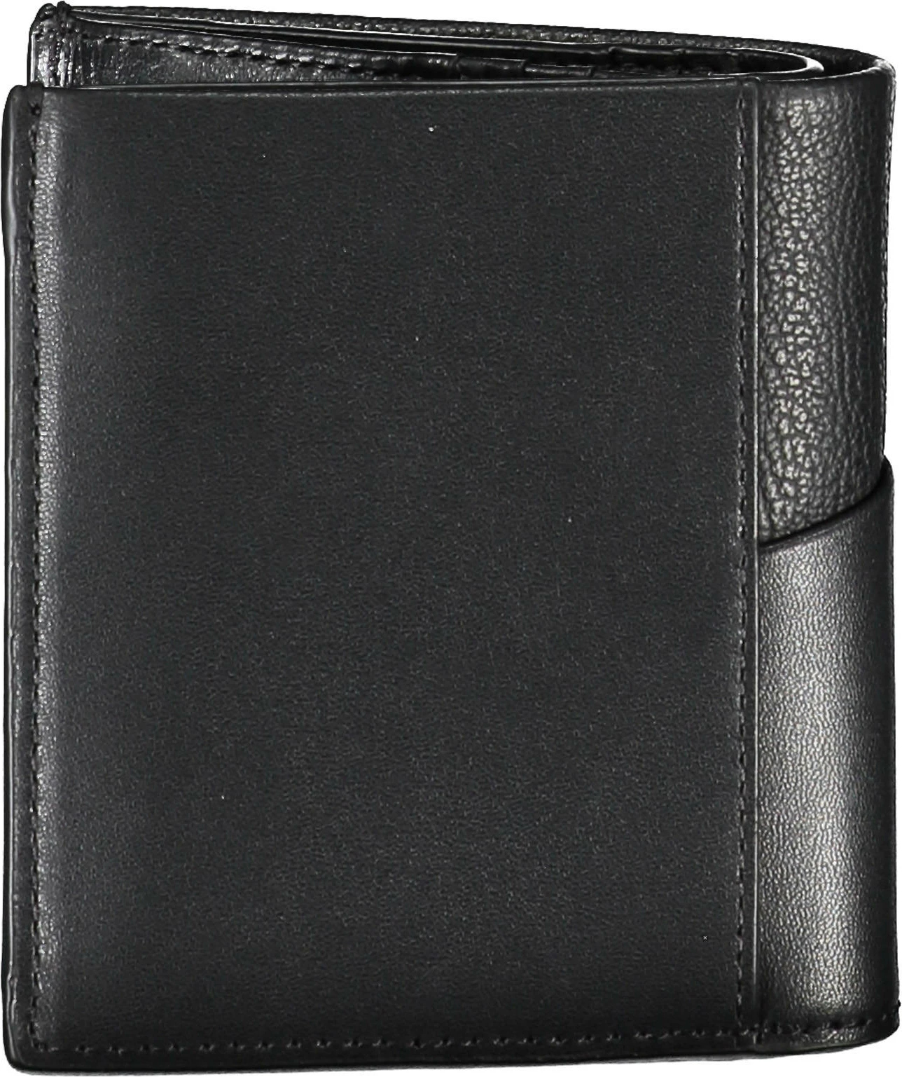 Portofol për meshkuj Calvin Klein, i zi