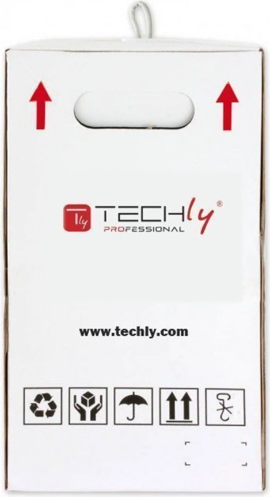 Kabllo rrjeti Techly ITP6-UTP-IC, Gri, 305 m Cat5e U/UTP (UTP)