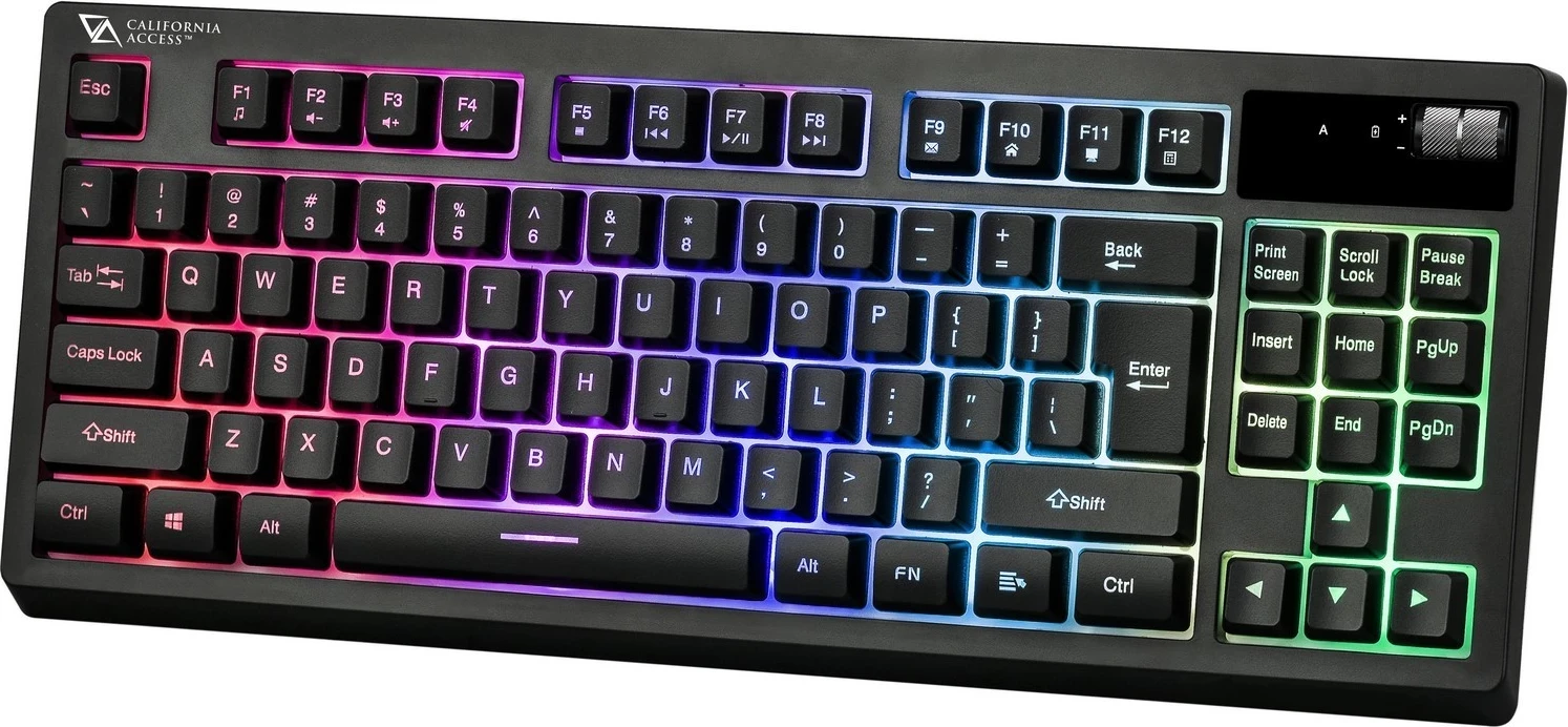 Tastierë California Access TKL CA1424, wireless