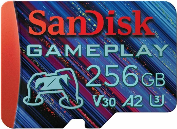 Kartelë memorie microSDXC SANDISK GamePlay SDSQXAV-256G-GN6XN 256GB A2 V30, shumëngjyrëshe