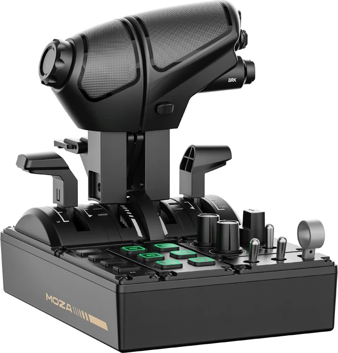 Kuadrant throttle Moza MTQ AS014, 4-aksësh, USB, i zi