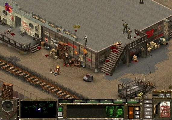 Fallout Tactics: Brotherhood of Steel EN/DE/FR Global