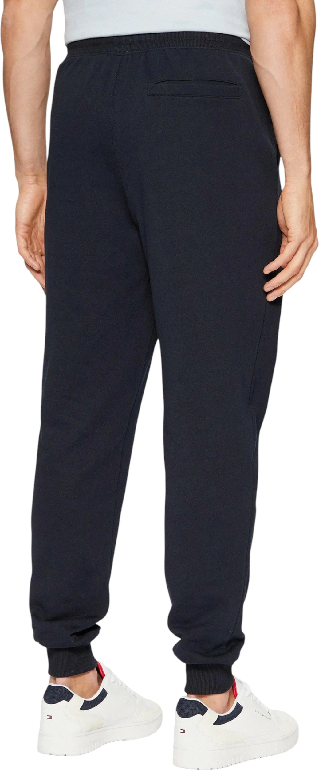 Pantallona sportive për meshkuj Tommy Hilfiger Essential Terry Swea MW0MW37236, blu e errët [Madhësia: XXL]