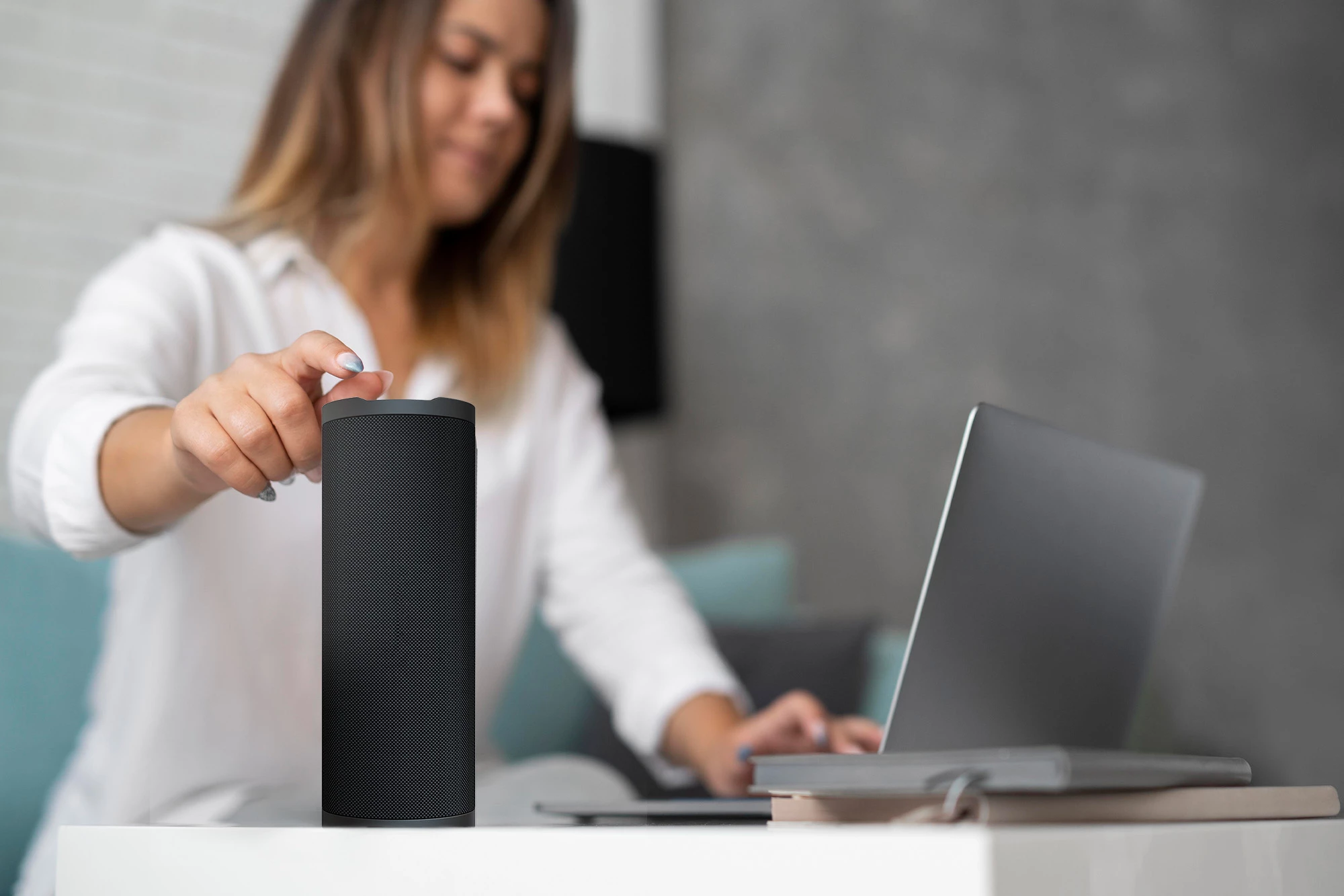 Altoparlant Bluetooth Moye Beat 30W, 12 orë, 4000mAh, IPX7, i zi