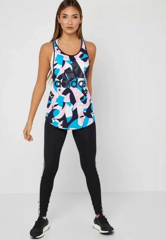 Maicë adidas për femra, modeli Sid Tank Top, me ngjyra