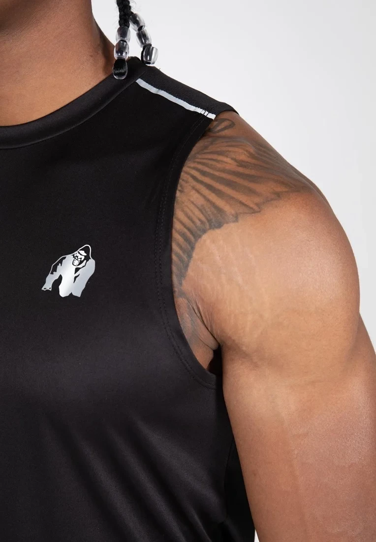 Washington Tank Top - Black [Madhësia: 2XL]