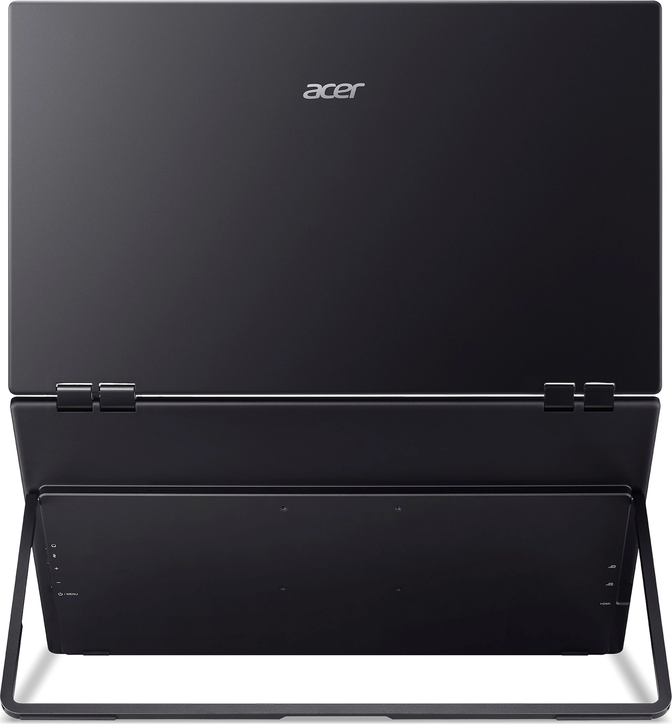 Monitor portativ Acer PD243YEBmiuux, 23.8", Full HD, IPS, 100Hz, ZeroFrame, i zi