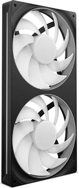 Ventilator kasë NZXT F280 RGB Core Single Frame, 280mm, RGB, i zi