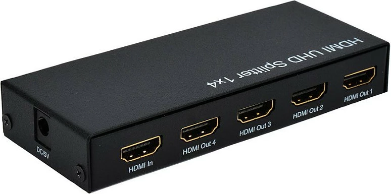 Splitter HDMI ROLINE 4K 1x4, 60Hz, i zi