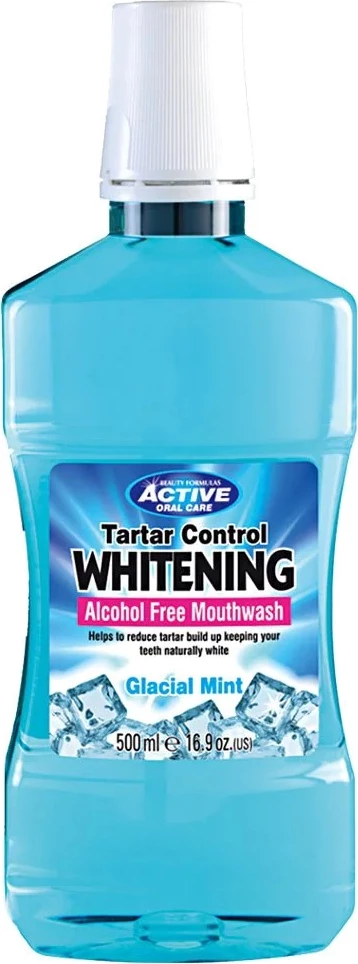 Shpëlarës goje Active Oral Care Tartar Control Whitening 500ml
