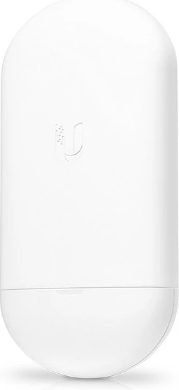 Antenë wireless CPE Ubiquiti NanoStation 5AC Loco, 5 GHz, 450 Mbit/s, PoE, 13 dBi, e bardhë