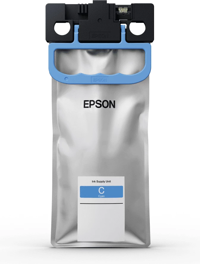 Bojë printeri Epson T01D2 / C13T01D200 XL, rendiment 20000 faqe, Cyan