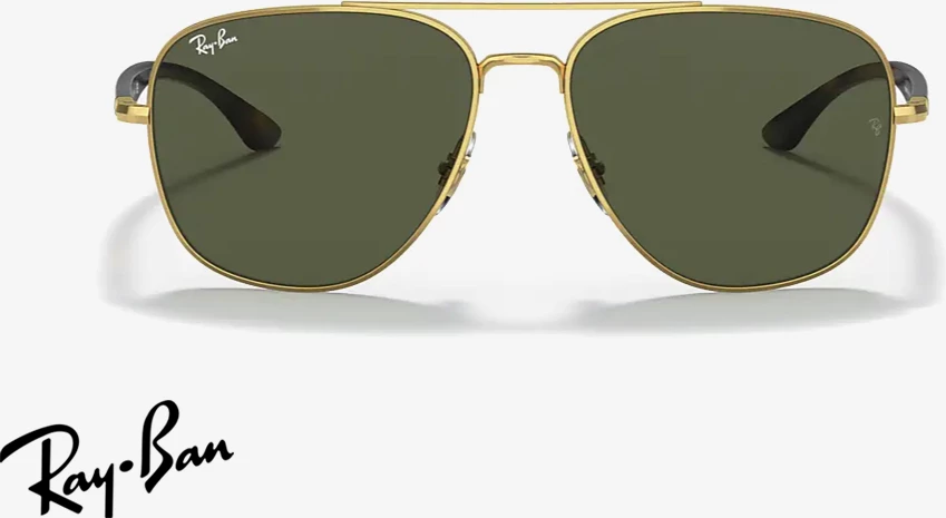 Syze dielli unisex Ray-Ban RB3683 001/31 56