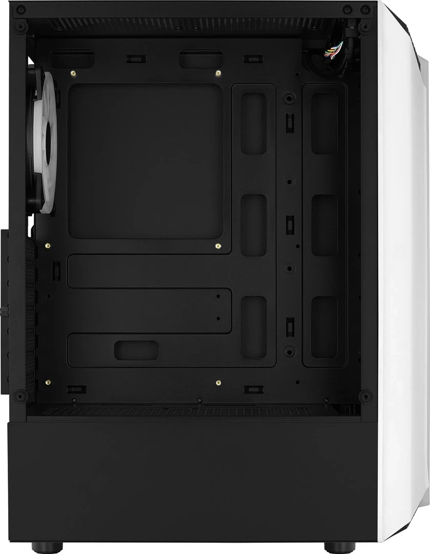 Kasë Aerocool Bionic, e bardhë