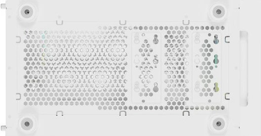 Kasë Natec Genesis Diaxid 605 ARGB, Midi Tower, e bardhë