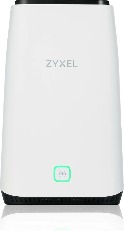 Router Zyxel FWA510, Wi-Fi 6, Tri-band, 5G, i zi dhe i bardhë