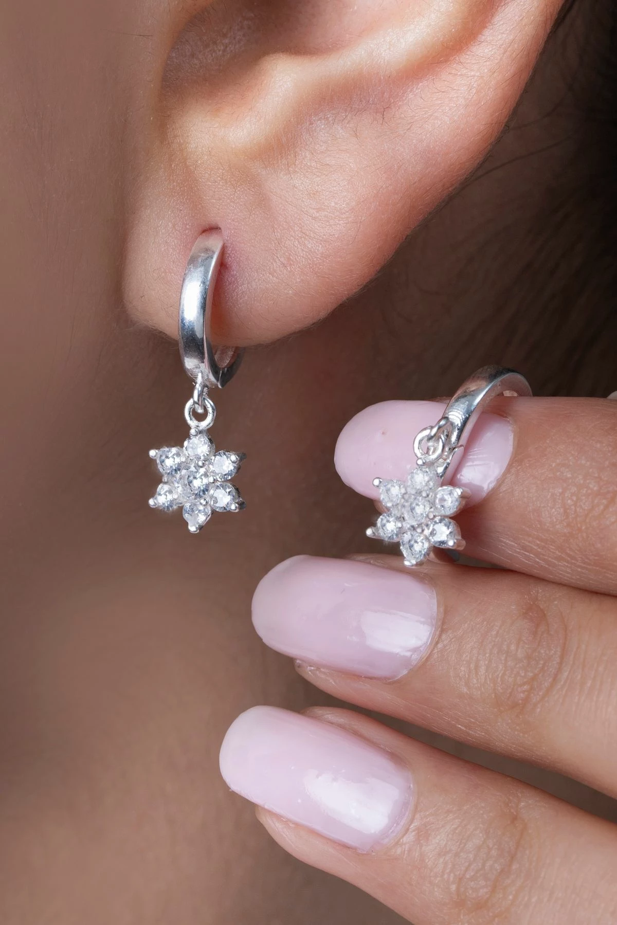 Vathë argjendi Elika Silver, ELKMD50601