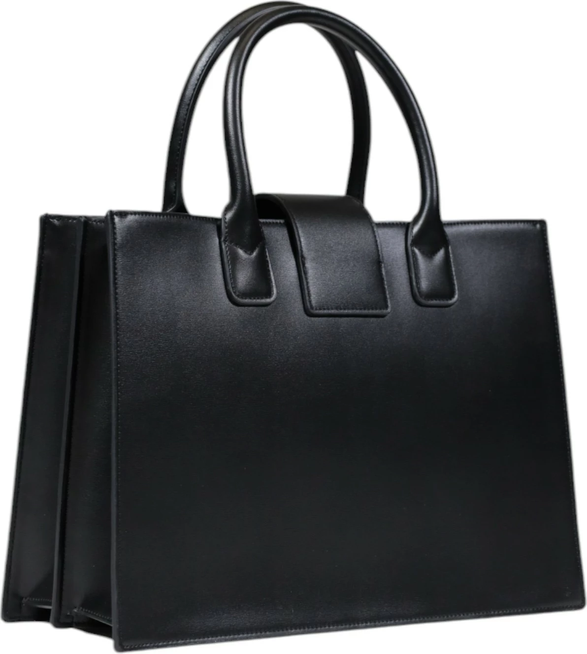 Çantë shopper Armani Exchange XW000305 AF12039 për femra, e zezë