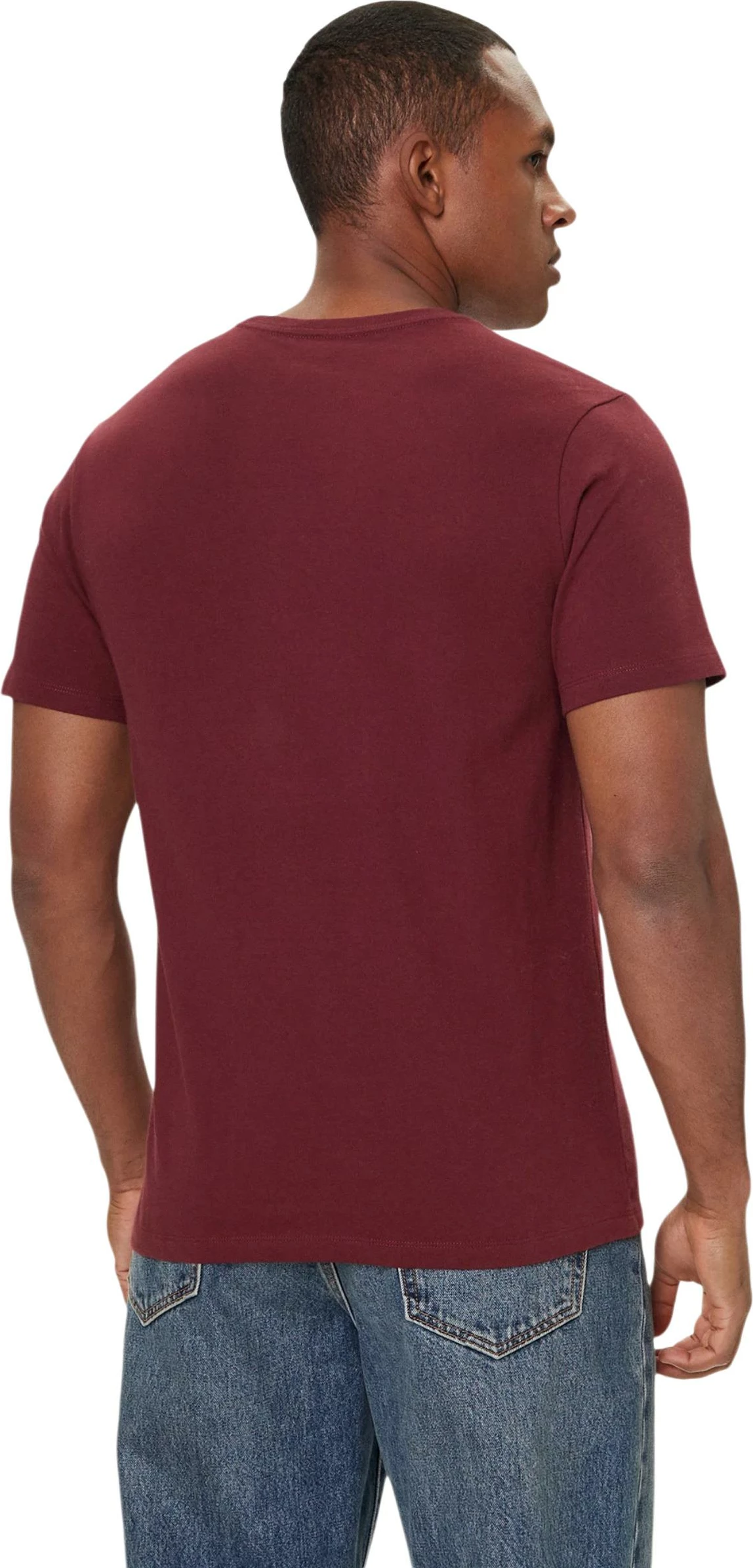 Maicë për meshkuj Levi's 56605-0300, bordo [Madhësia: XXL]