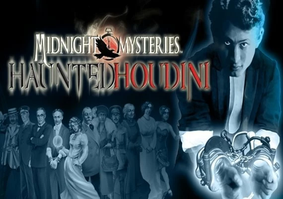Midnight Mysteries 4: Haunted Houdini EN Global