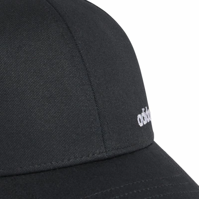 Kapelë adidas K Linear JW0344, e zezë
