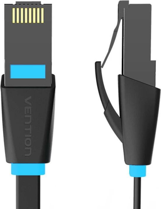 Kabllo rrjeti Vention IBJBU Cat6, 35m, e zezë