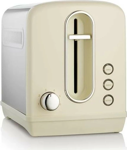 Toster Gorenje T1100CL, 2 vende, 1150W, krem