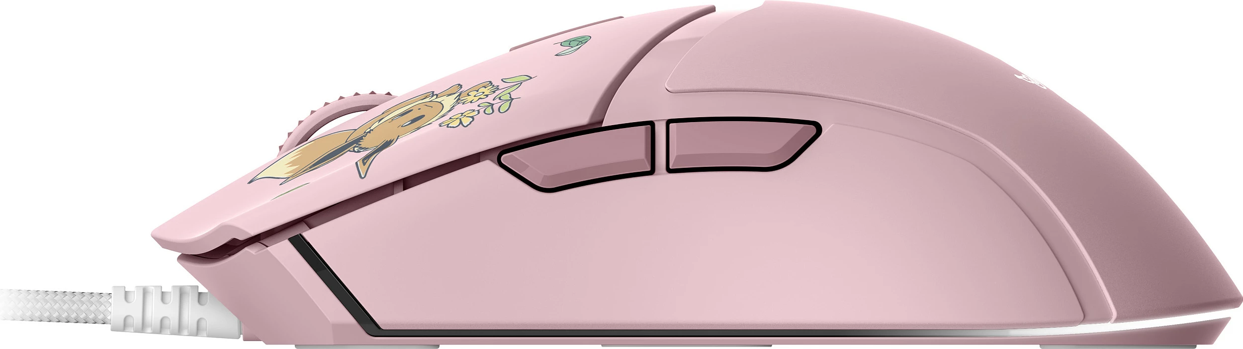 Maus Razer Cobra Pokémon Pikachu & Eevee Edition, 8500 DPI, USB, rozë