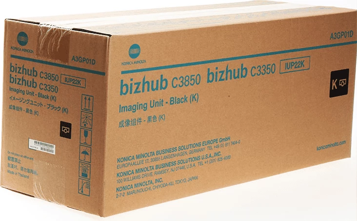 Njësi drum, Konica Minolta, IUP22K / A3GP01D, 60000 faqe, standard, e zezë