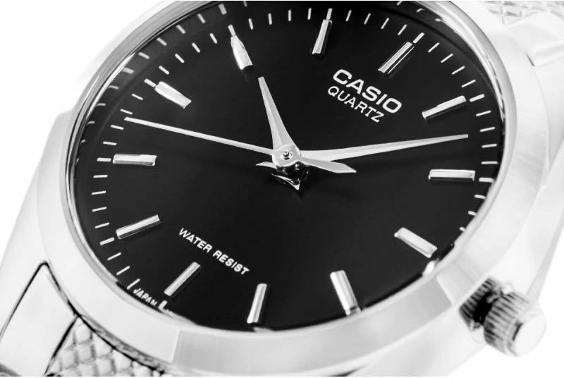 Orë dore për femra Casio, argjend