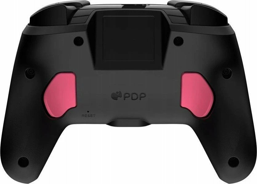 Kontroller wireless PDP Rematch Glow 500-202-GPPH për Nintendo Switch, Bluetooth, bateri deri 40 orë, USB-C, 2 butona prapa të programueshëm, ndriçon në errësirë, rozë