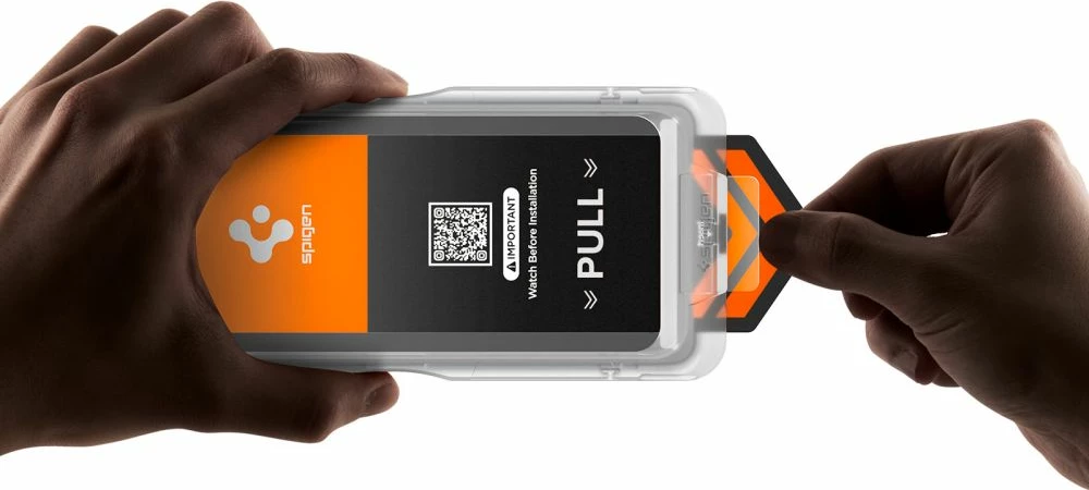 Xham i kalitur mbrojtës ekrani Spigen Glas.tR EZ Fit Pro HD për Samsung Galaxy S26, 9H, set 2 copë