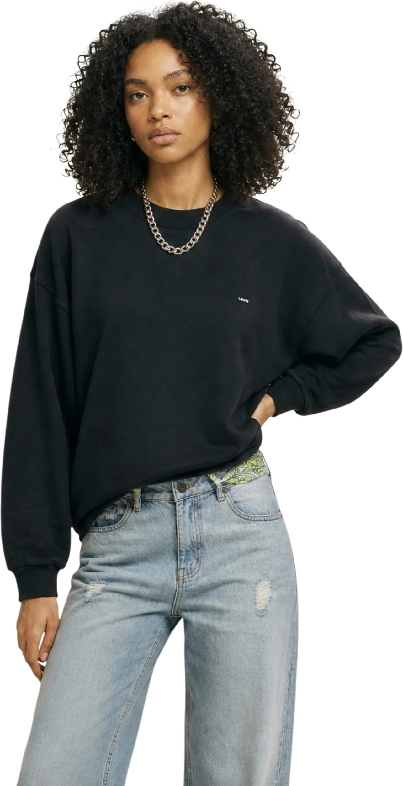 Duks për femra Levi's 0082J-0000, i zi