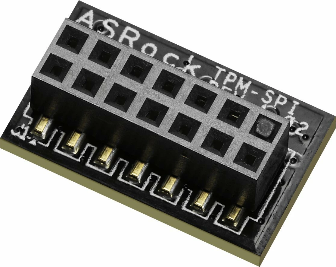 Modul TPM-SPI ASRock 90-MCA080-00UBNZ, TPM 2.0, SPI 13-pin