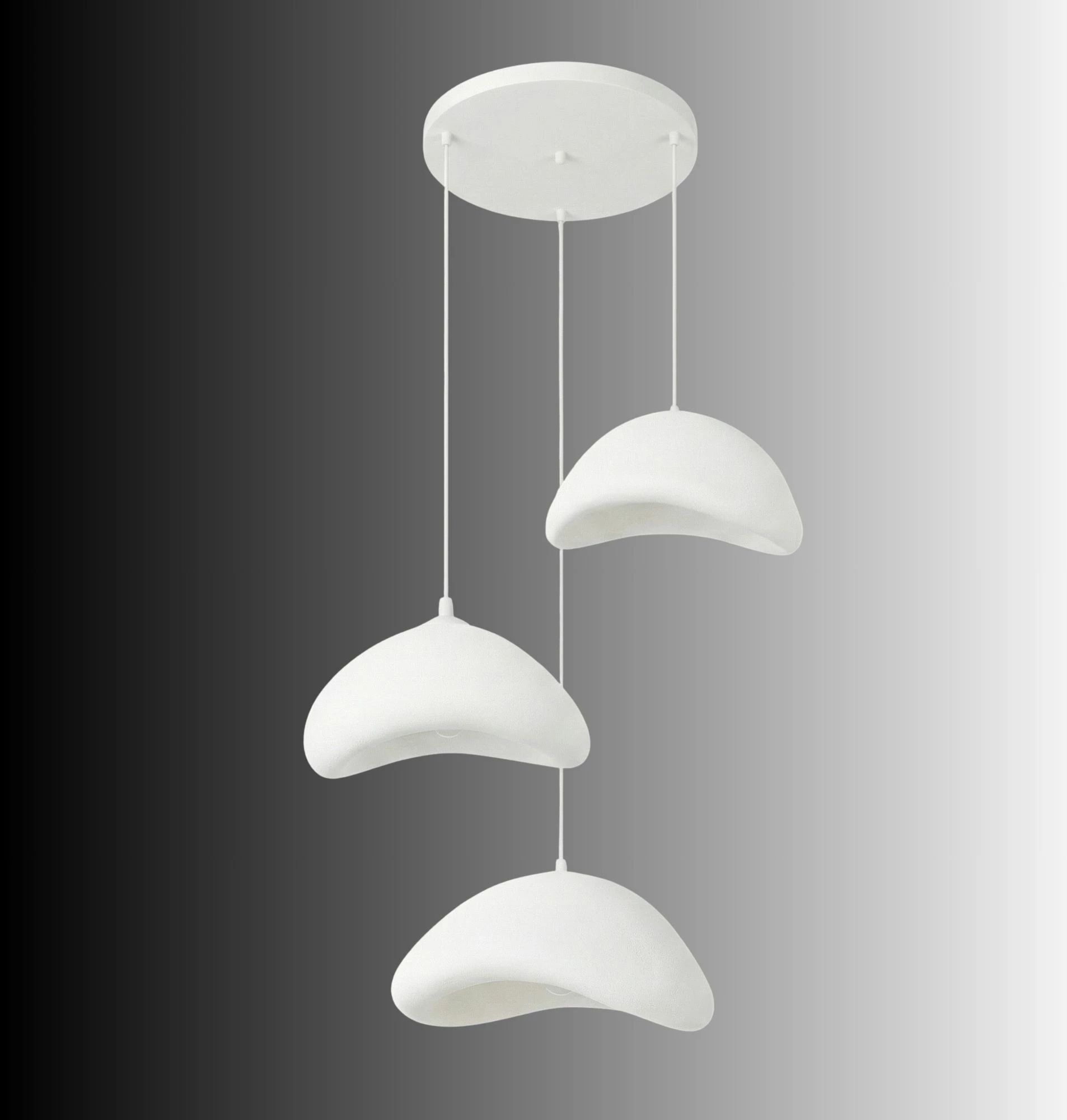 Llambë tavani Opviq, LUNA-SET-T-LUNA, e bardhë