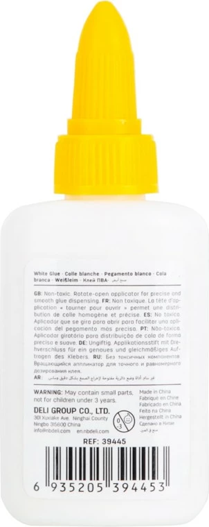 Deli Ngjites I Bardhe 40Ml 1/12 39445
