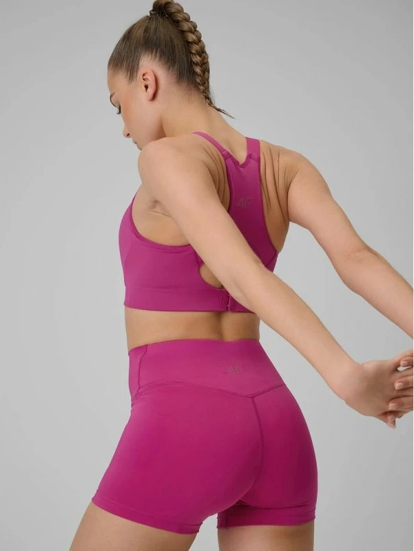 Maicë sportive për femra 4F 4FWSS26USBAF223, high support