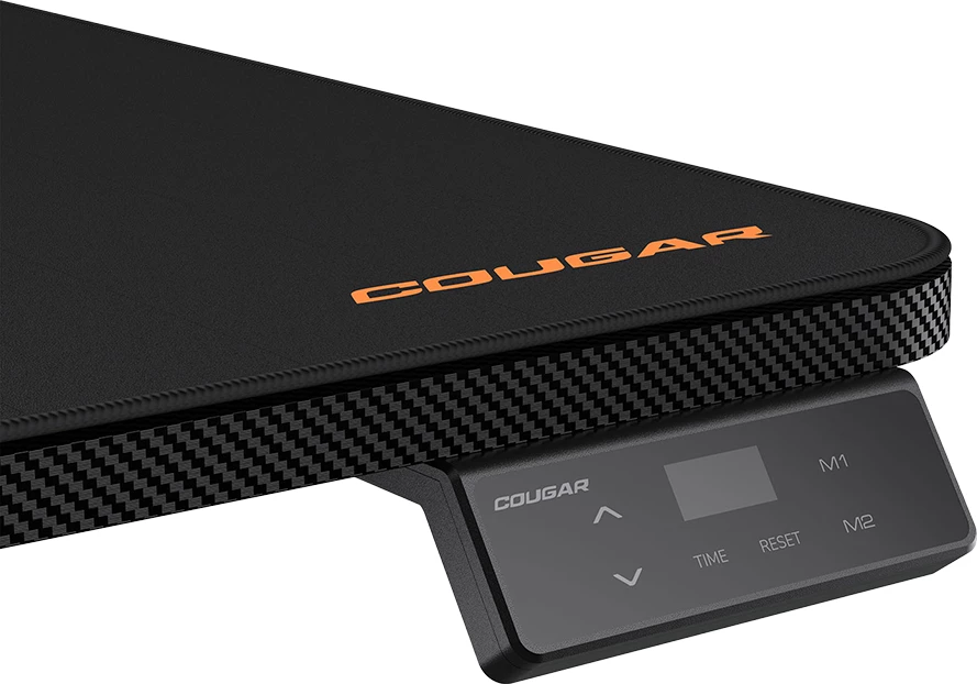 Tavolinë gaming elektrike COUGAR E-STAR 120, e zezë