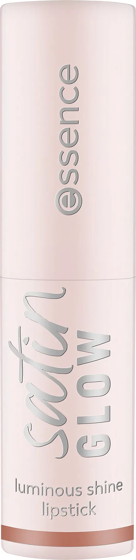 Essence Satin Glow Luminous Shine Lipstick - 01 Whole Latte Love