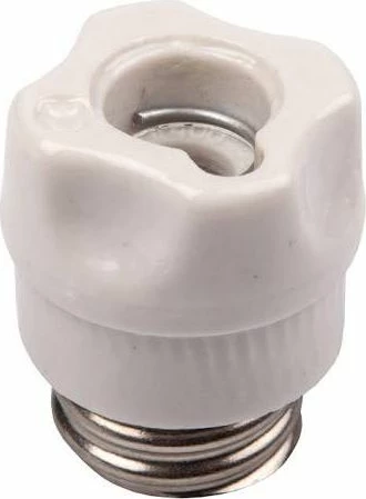 Mbajtës sigurese Osram LE18SK E18/D02 63A porcelan, i bardhë