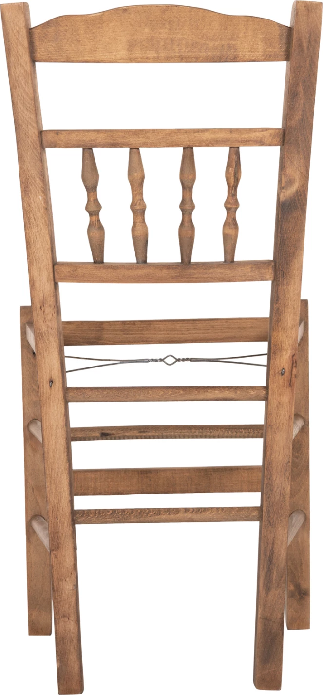 Karrige CHOSEN FH8466.01 dru ahu ngjyrë arre 40.5x40.5x87H cm. Vetëm korniza