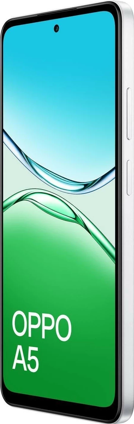 Celular OPPO A5 6GB 128GB bardhë