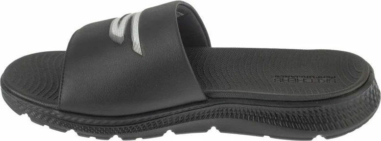Sandale Skechers për meshkuj, të zeza [Madhësia: 42]