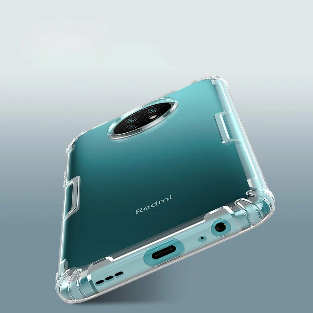 Mbështjellës Nillkin Nature Gel për Xiaomi Redmi Note 9T 5G, Transparent