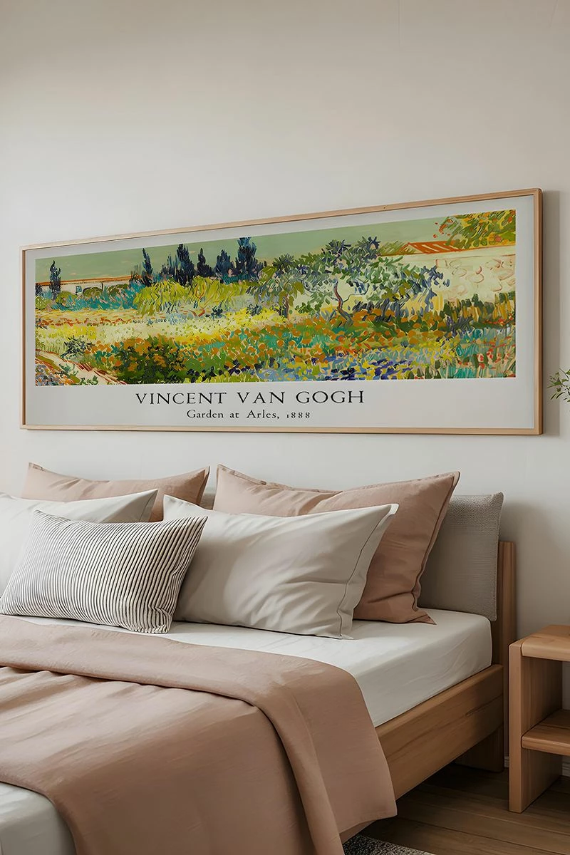Pikturë dekorative me kornizë, Wallity, Artsmdfyty32-3370, shumëngjyrëshe, 33x70cm