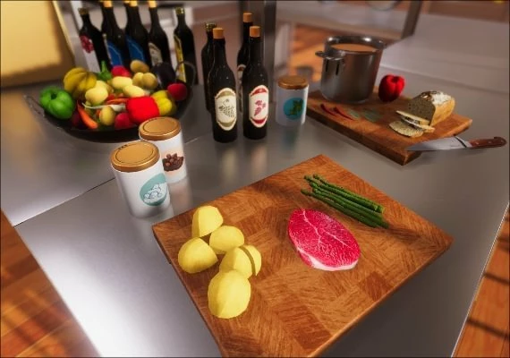Cooking Simulator Global